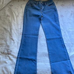 Girls Boot cut jeans